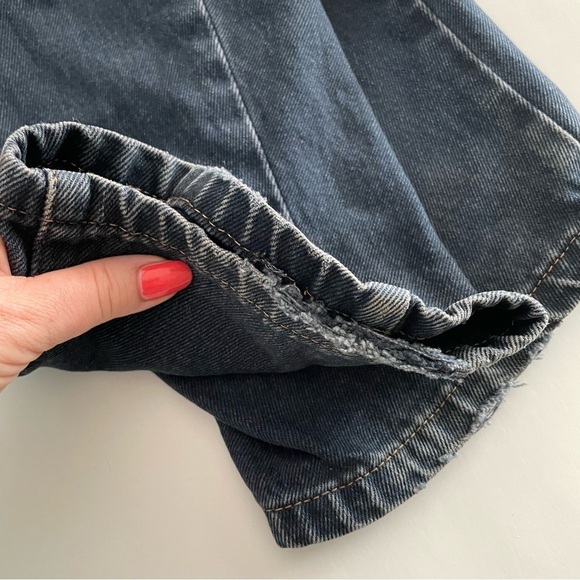 Vintage Ikeda Mom Jeans High Waisted Pleated Front - Picture 7 of 14